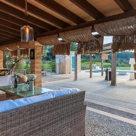 Villa Relax En El Campo Con Piscina En Mallorca Sineu (Mallorca)