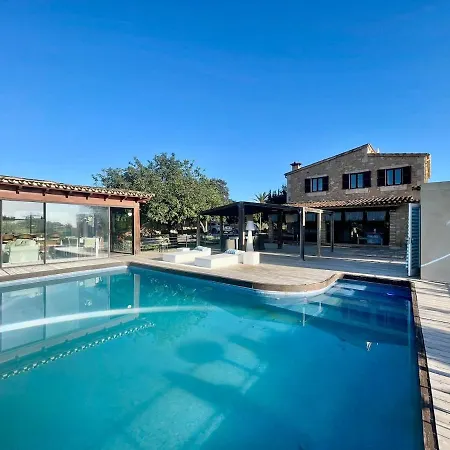 Relax En El Campo Con Piscina En Mallorca