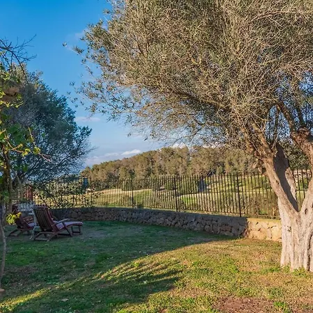 Villa Relax En El Campo Con Piscina En Mallorca