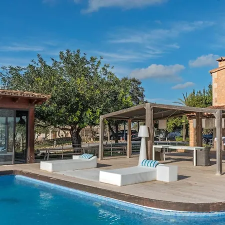 Relax En El Campo Con Piscina En Mallorca *