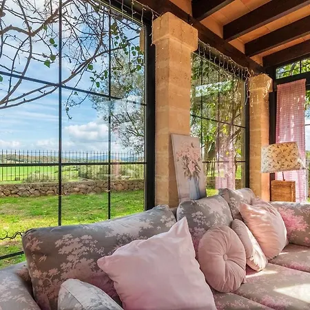 Relax En El Campo Con Piscina En Mallorca Villa