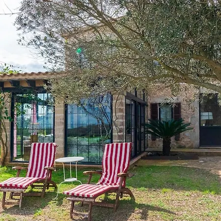 Relax En El Campo Con Piscina En Mallorca Villa *