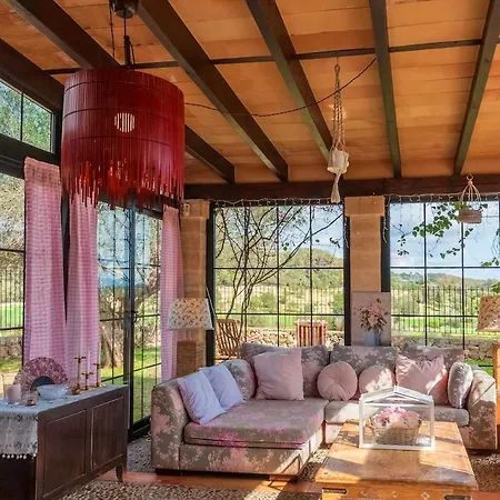Relax En El Campo Con Piscina En Mallorca Villa *