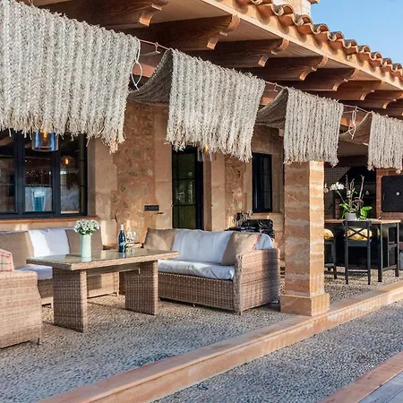 Villa Relax En El Campo Con Piscina En Mallorca *