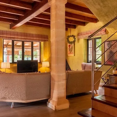 Villa Relax En El Campo Con Piscina En Mallorca *