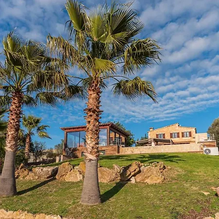 Relax En El Campo Con Piscina En Mallorca * Sineu (Mallorca)