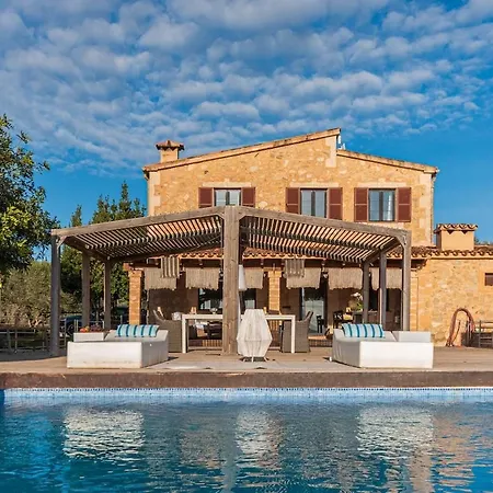 Relax En El Campo Con Piscina En Mallorca Villa *